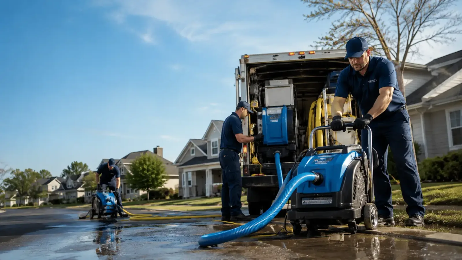 Flood Damage Cleanup in Cockeysville, MD